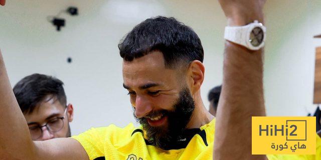 يقرر رئيس الاتحاد مصير البنزيما