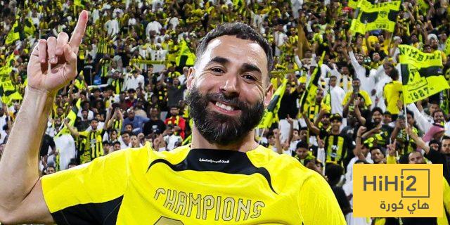 لماذا احتفل بنزيما بهذه الطريقة بعد تتويج الاتحاد؟