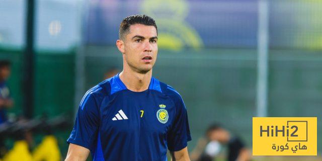 النصر يفقد رونالدو أمام التعاون
