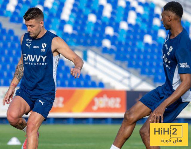 نتائج آخر 4 مباريات بين الهلال والفتيه