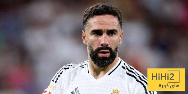 ماذا قال كارفاجال قبل المشاركة في كأس العالم للنادي؟