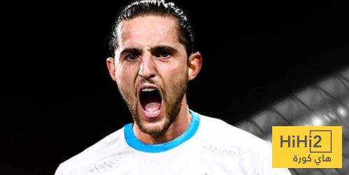 أدريان رابيو هو أفضل لاعب في أولمبيك مرسيليا
