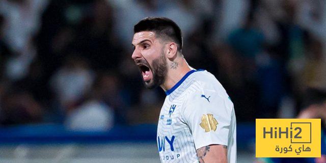 سر انتصار الهيلال ضد آل فال