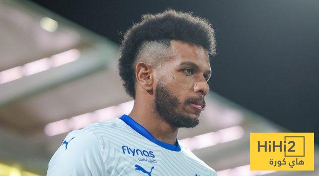 أسطورة الهلال تفتح النار على al -blaihi