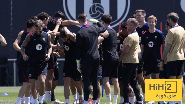 ضحك ، تهانينا وضرب: استعدادات برشلونة بعد التتويج