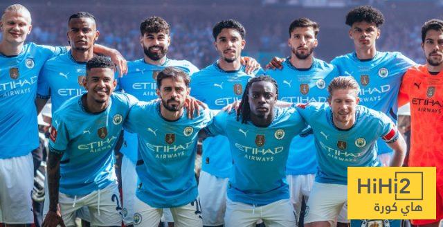 أسوأ لاعب من مانشستر سيتي في مباراة قصر كريستال