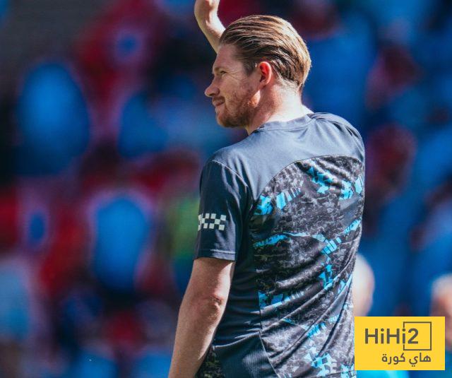 كل ما قدمه De Bruyne إلى Crystal Paus