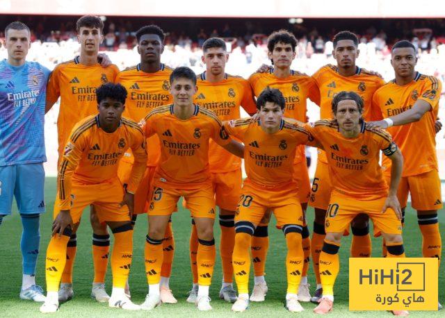 نجم فياريال يجلد ريال مدريد ولاعبيه