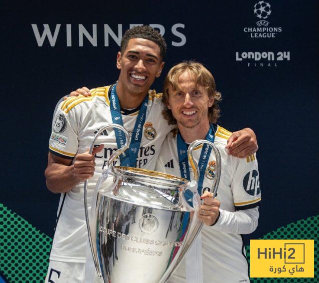 رسالة قوية من بيلينجهام بعد رحيل مودريتش