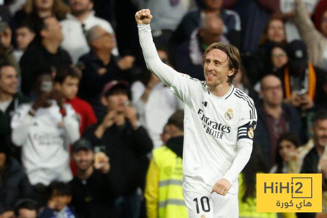هل سيشارك مودريتش في كأس العالم للنادي؟ ونهاية عقده مع ريال مدريد