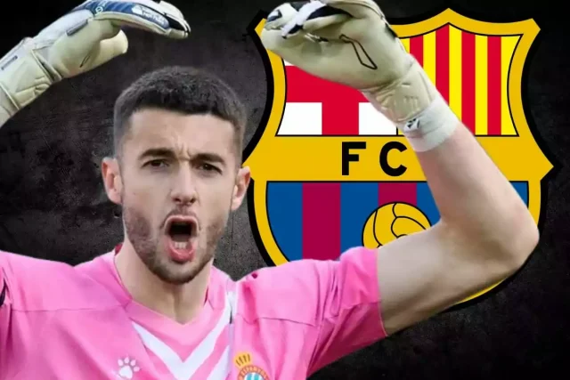 قلق برشلونة يهتم خوان جارسيا لهذا السبب!
