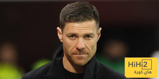 الشيء الذي أكده ريال مدريد للاشتباه ألونسو