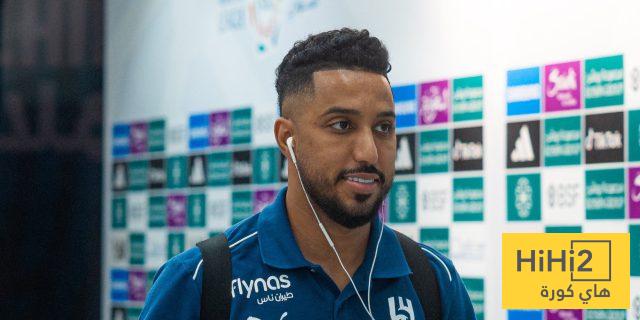 موقف سالم دوساري في المشاركة مع الهيلال أمام القاعدة