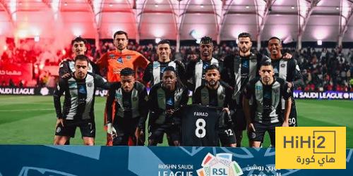 تتفوق الشاباب على جميع أندية الدوري السعودي!