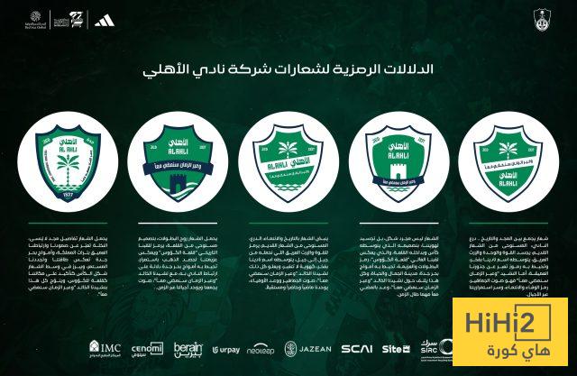 يفاجئ ALAHLY معجبيها بـ 5 تصميمات لشعارها الجديد