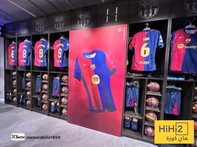 نجاح غير مسبوق لموسم قميص برشلونة 2024-2025