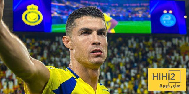 يوافق هيلال على إدراج كريستيانو رونالدو