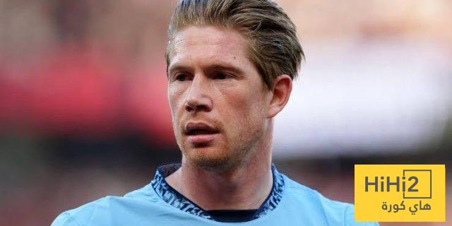 D تفاصيل عقد De Bruyne مع نابولي