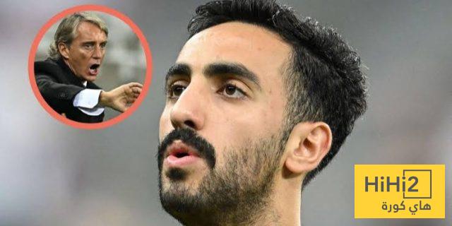 يتحدث القائد عن أزمة تعليقه بسبب مانشيني!