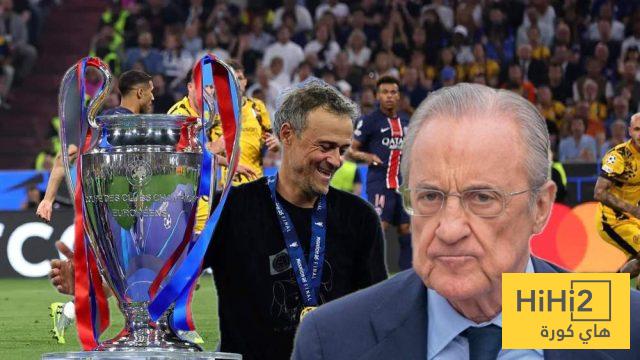 كيف استجاب إنريكي لريال مدريد؟