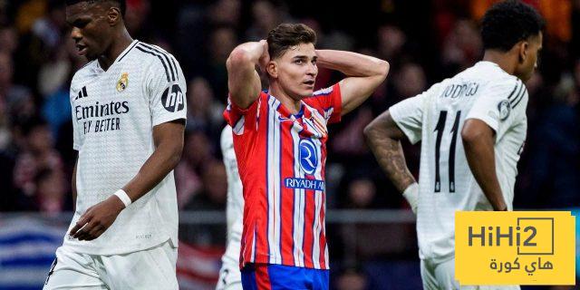 تعليق جديد من Simeone على إلغاء ركلة جزاء ألفاريز ضد ريال مدريد